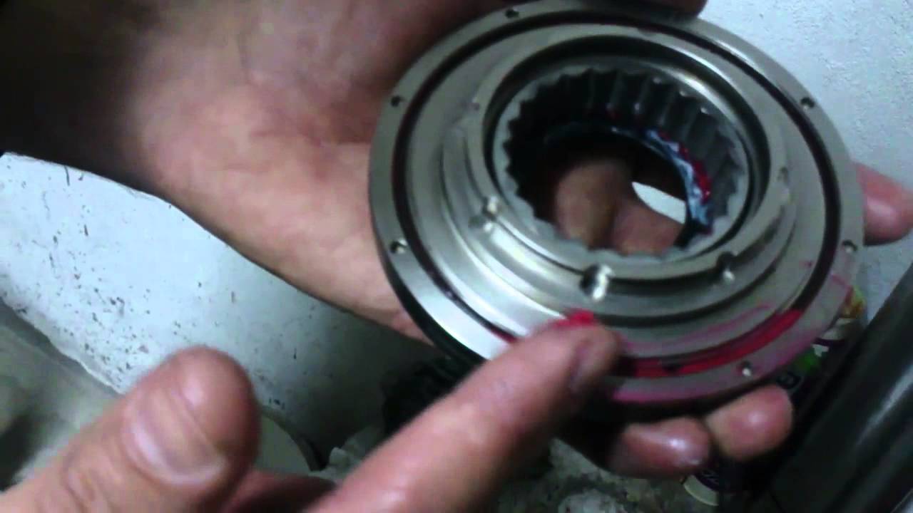 Сборка планетарной системы HammerSchmidt