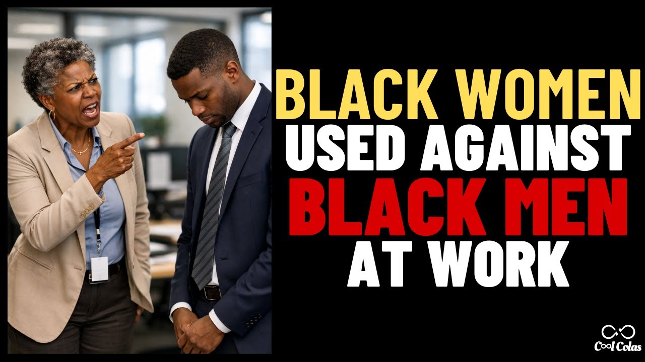 3 способа, которыми чернокожих женщин используют против чернокожих мужчин на работе
