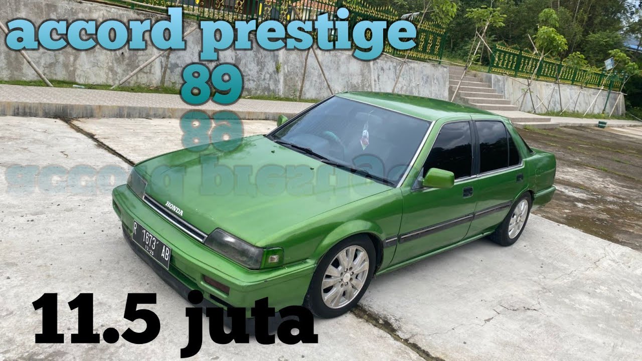 Accord prestige harga 11.5 juta