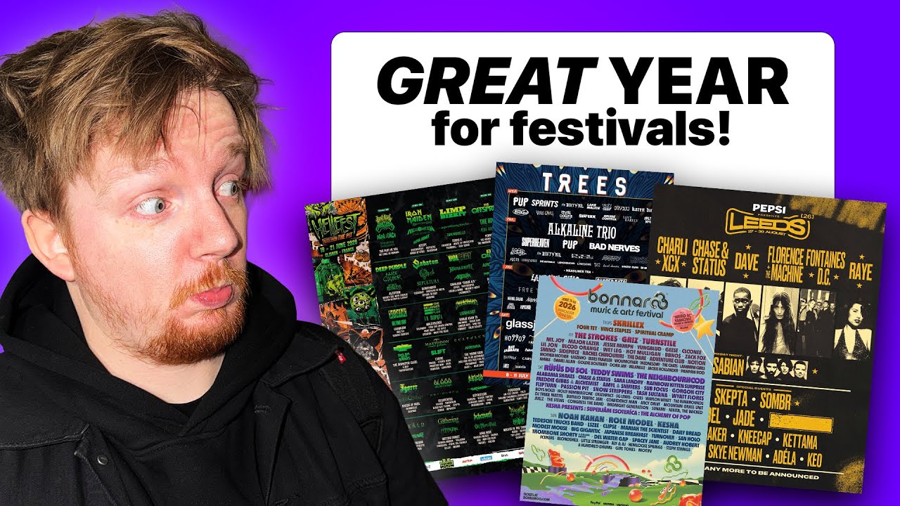 TPD TV discuss 2026 festival lineups! (2)