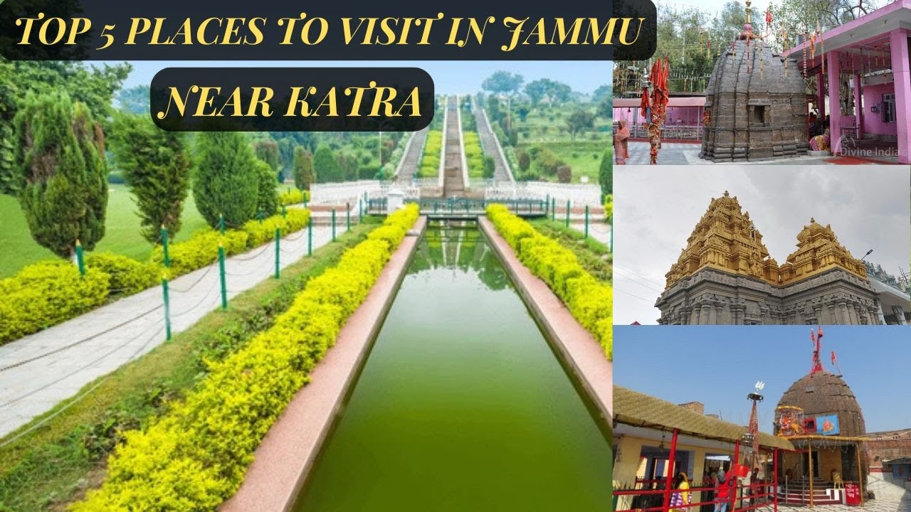 JAMMU TOURIST PLACES NEAR KATRA 🙏| PLACES TO VISIT IN JAMMU 🙏| VAISHNO DEVI YATRA | JAI MATA DI🙏