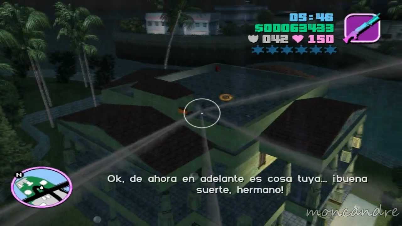 VideoGuía GTA Vice City comentada parte 11 "Misiones de Díaz"