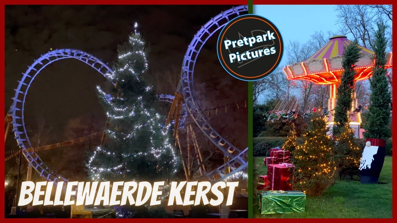Bellewaerde Park kerst 2023-2024