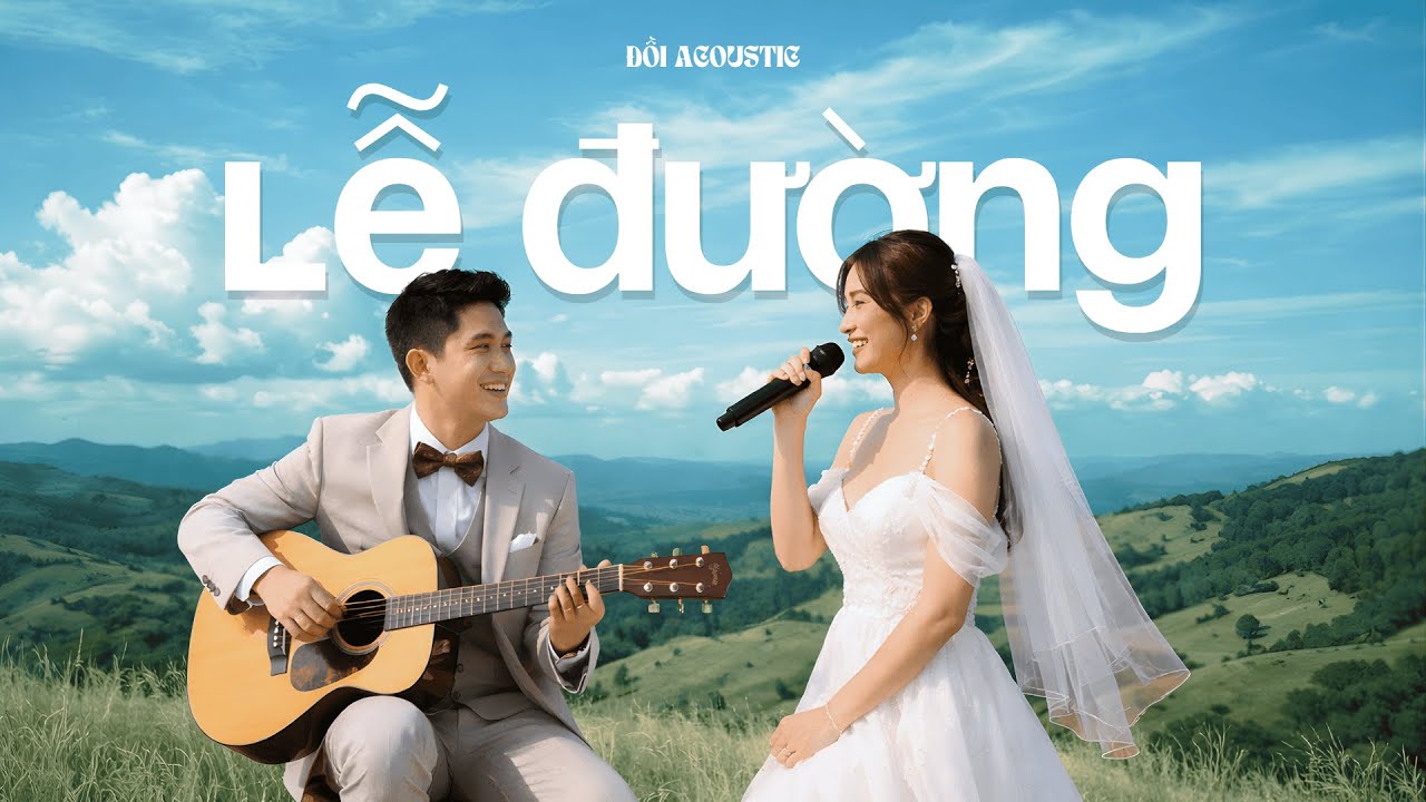 LỄ ĐƯỜNG - COVER (ĐỒI ACOUSTIC) | Nhạc cưới 2026 ♫ Khoảng khắc thấy em trên lễ đường...