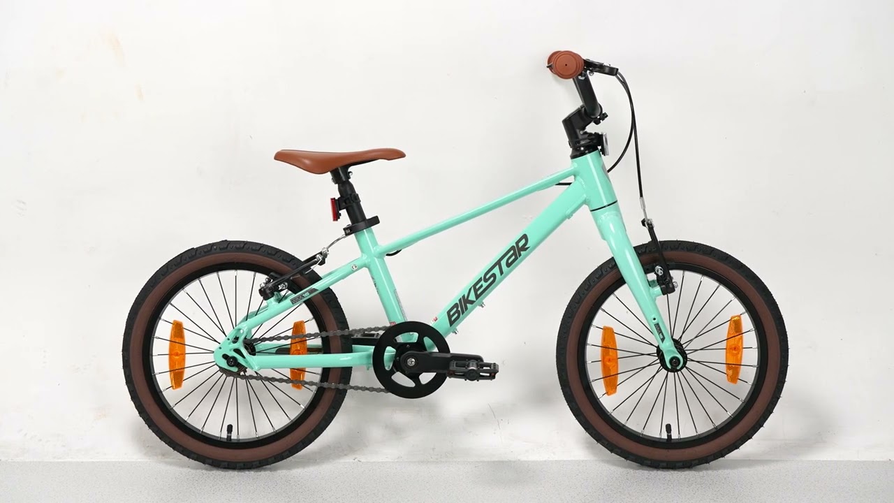 Montageanleitung für das Leichtgewicht Fahrrad (16 Zoll) der Marke BIKESTAR