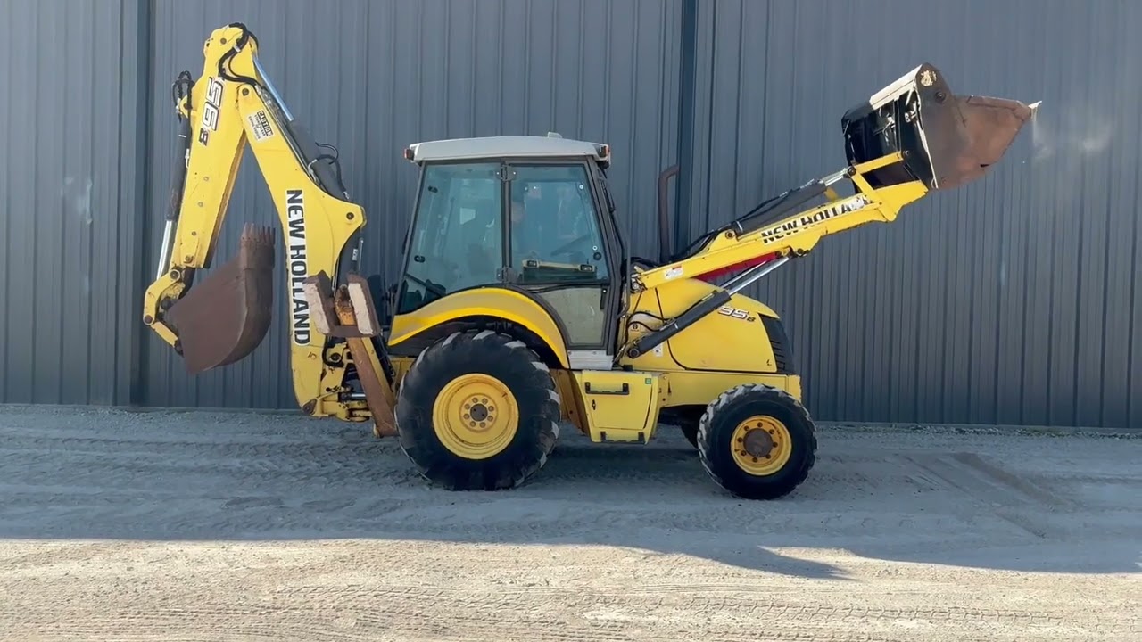 2013 NEW HOLLAND B95B For Sale