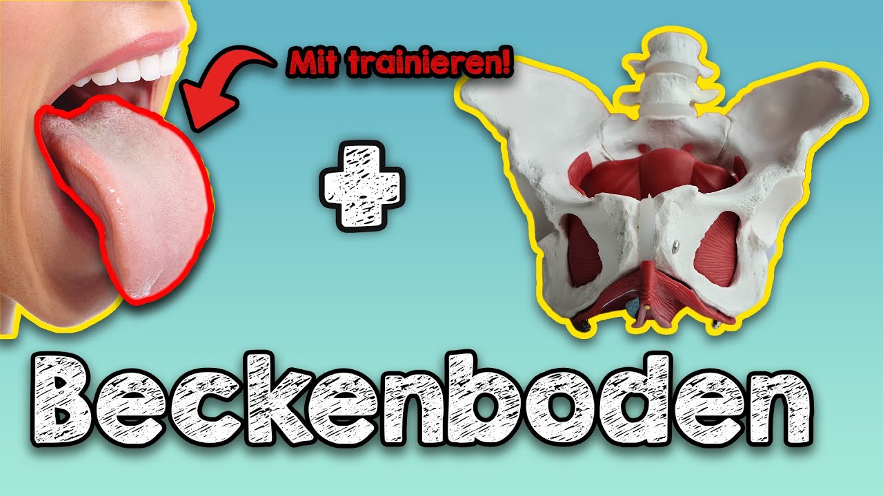 Beckenboden - Das wird beim Training vergessen! So geht's richtig