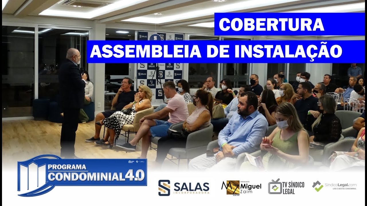 Como funciona uma assembleia de Instalação de Condomínio na Prática