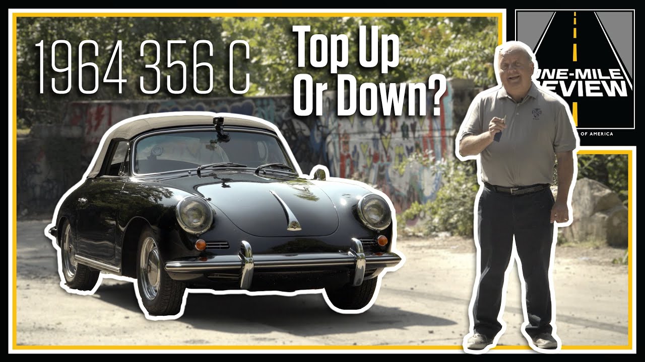 Porsche 356 C Cabriolet 1964 года: могут ли 74 лошадиные силы заставить вас улыбнуться? | Обзор O...