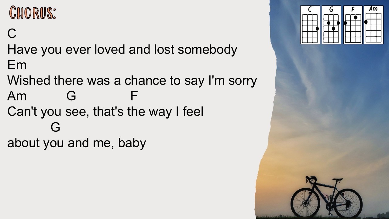 Have You Ever - S Club 7 (Ukulele Play Along)