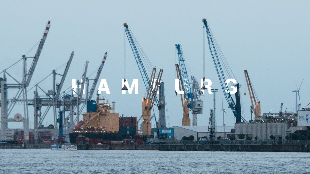 Hamburg, the German port city | Cinematic
