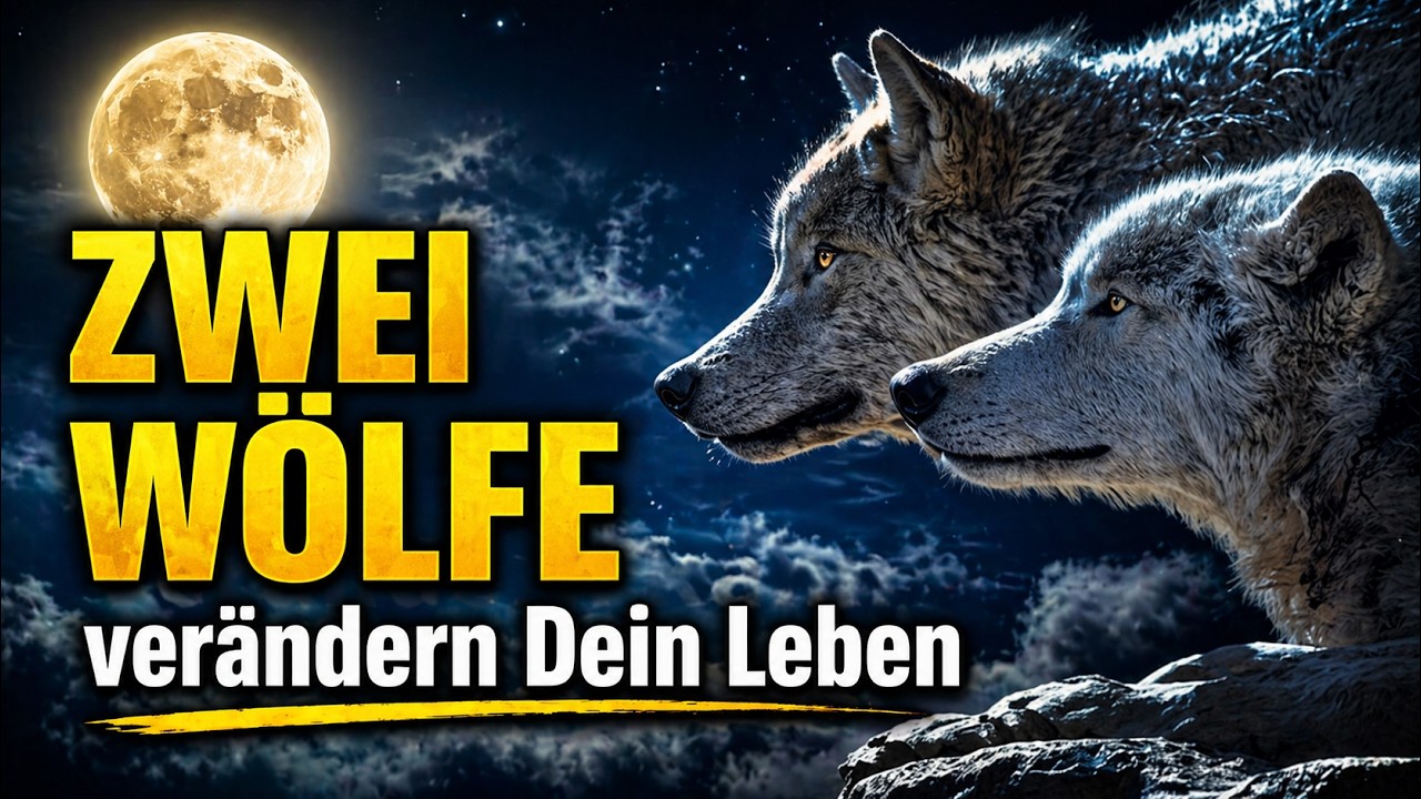 Welchen Wolf fütterst Du? – Innere Balance bewusst leben