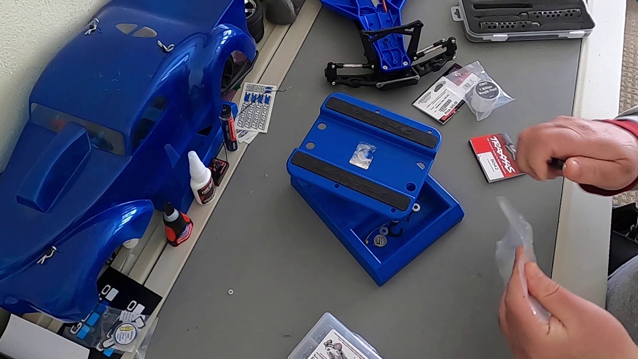 Slash No Prep RC Drag Car - Building the differential
