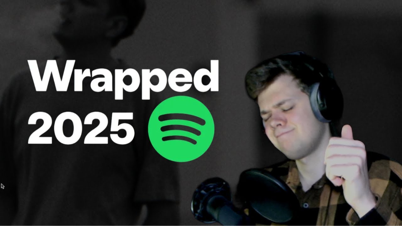 МОЙ ТОП ТРЕКОВ 2025 | SPOTIFY WRAPPED