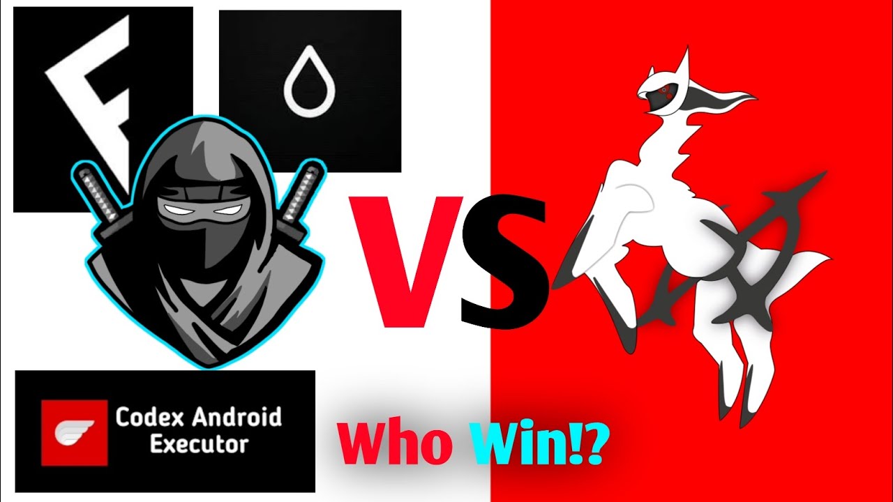 Arceus X VS Delta X , Fluxus , Hydrogen , CodeX All Mobile Excuters Android 2023 Roblox