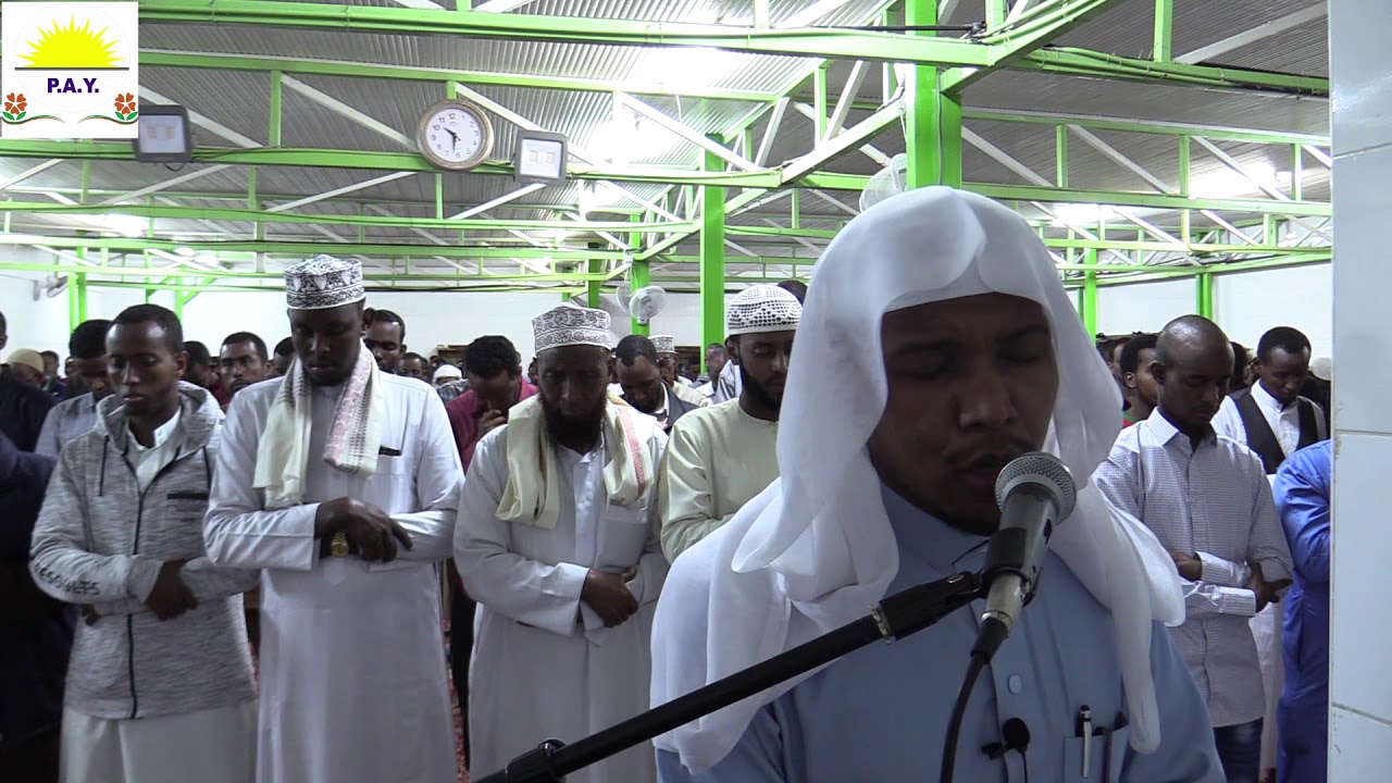 emotional Quran recitation   {Imaam Yaxye Abdi Saciid}