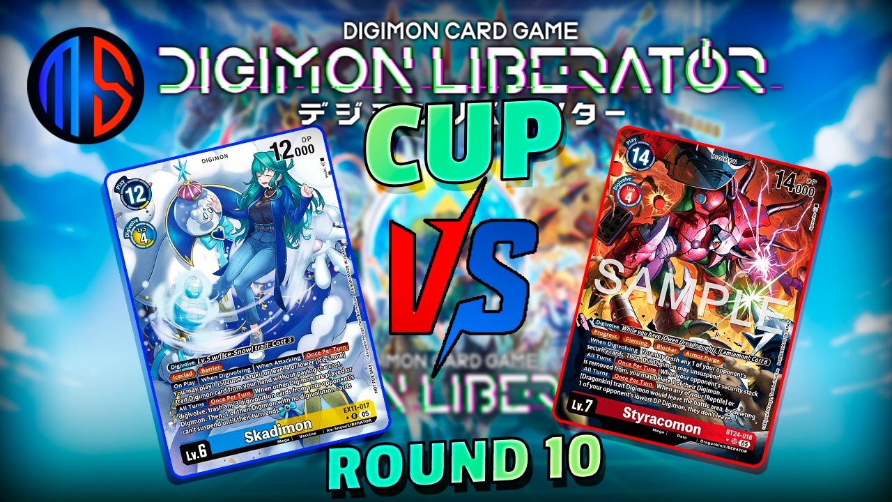 LIBERATOR CUP | Ronda 10 | Skadimon VS Reptiles | PROXY EX11