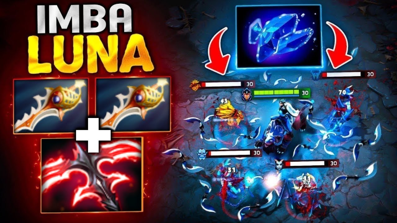 x2 Divine Maga Creeps Comeback Luna🔥🔥🔥39 Kills Insane Damage | Dota 2 Gameplay