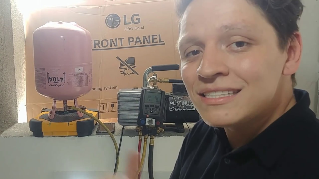 Como instalar ar condicionado multsplit inverter