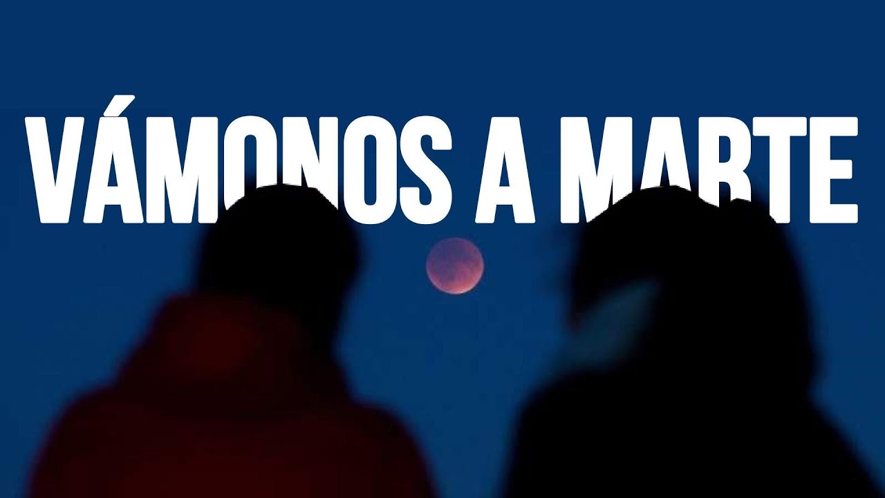 Vámonos a Marte - Kevin Kaarl 🪐 (Letra en Español e Inglés)