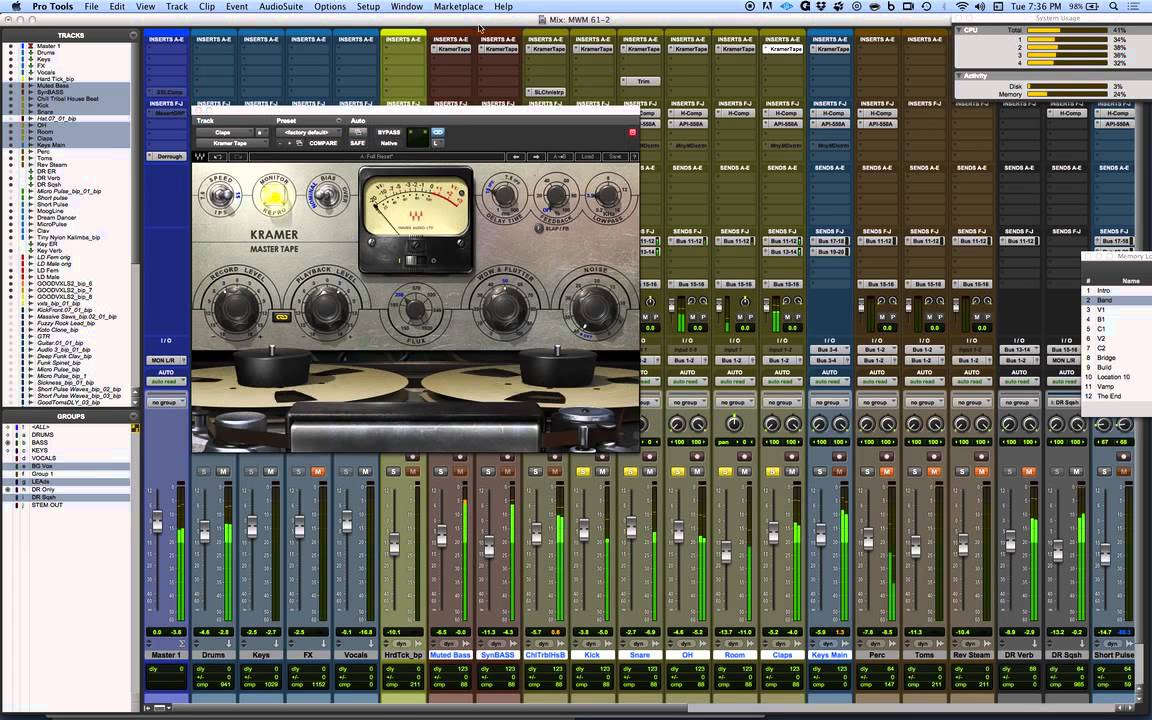 Mixing With Mike Mixing Tip: Using Analog Tape Emulation in a Mix