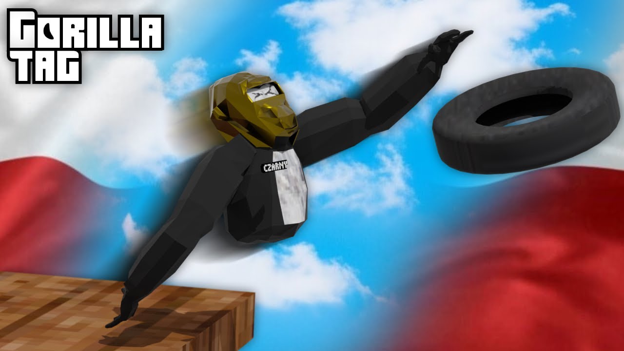 KOCHAM POLSKIE SERWERY | ONLY UP GORILLA TAG