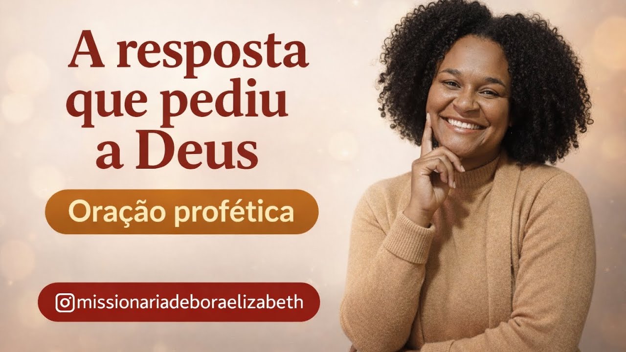 O QUE DEUS PLANTA NO CORAÇÃO NINGUÉM ARRANCA | ORAÇÃO PROFÉTICA 