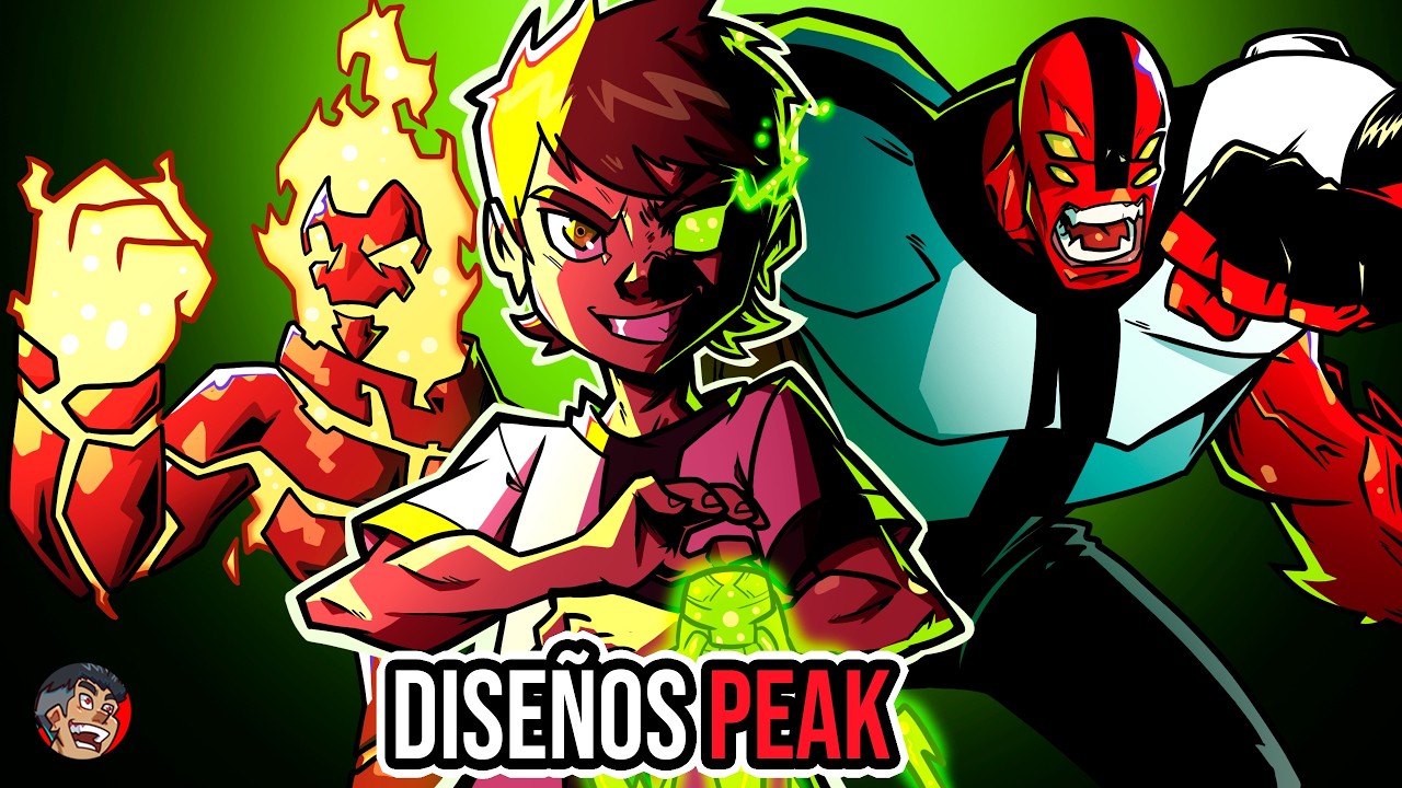 Por que BEN 10 tiene un estilo TAN ÚNICO