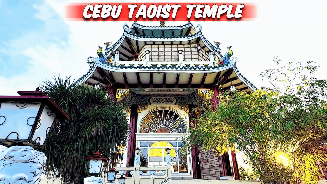 🐵 [HD #CEBU 🇵🇭 ] CEBU TAOIST TEMPLE 2023  : A Virtual Tour