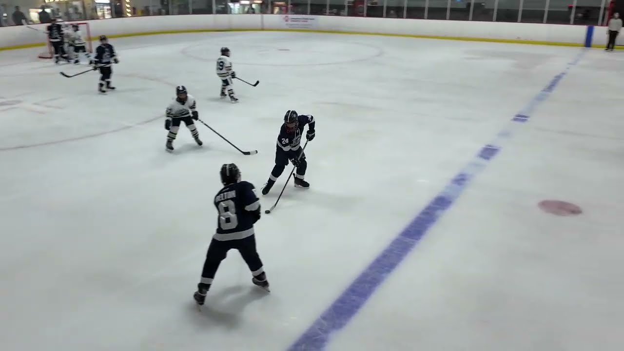 2026.02.01.Ice Dogs 12UA vs Mariners 2nd Period