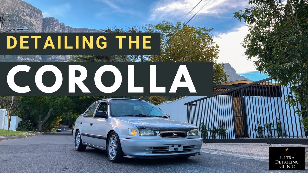 How to detail your car the proper way | SUPER CLEAN !