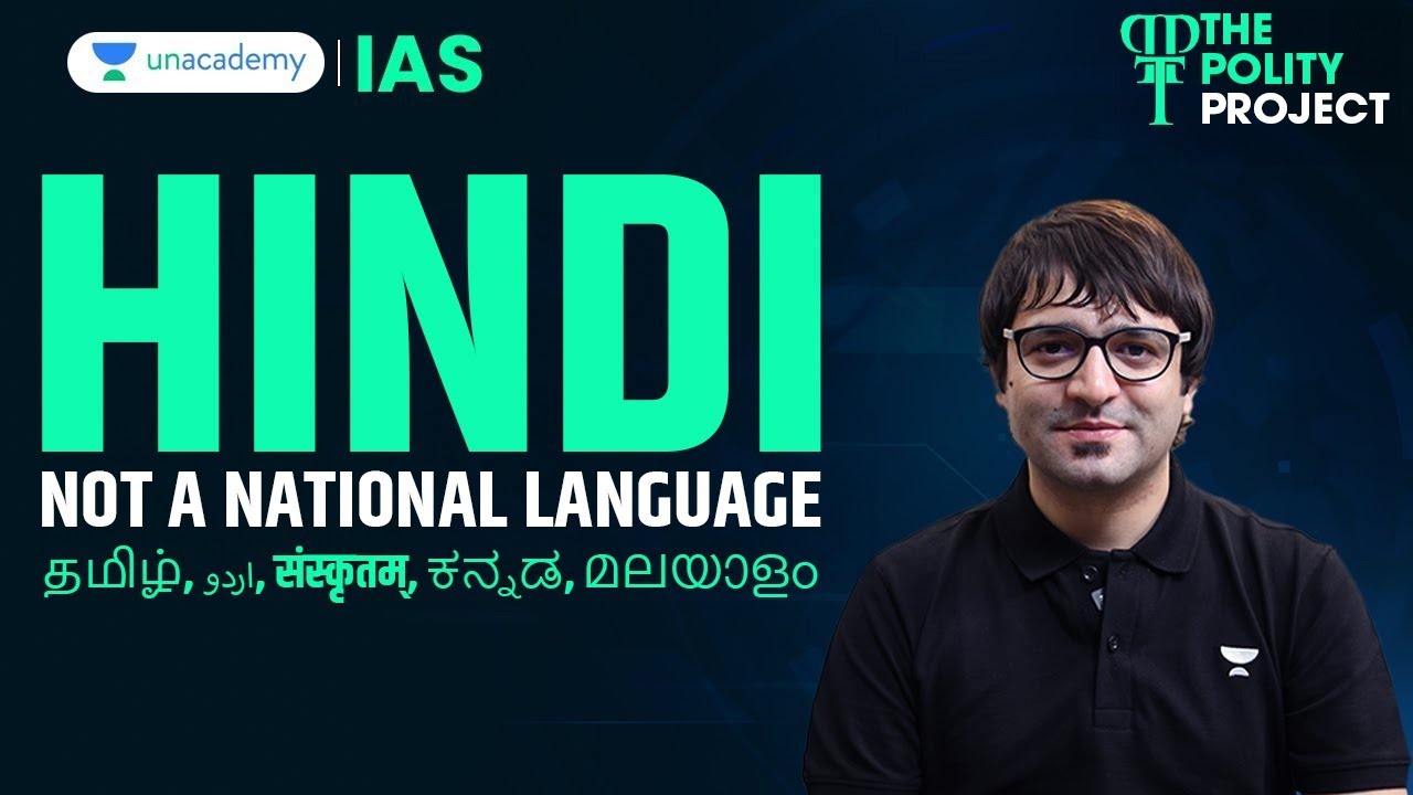 Official Language of the Union | Indian Constitution | Polity for UPSC CSE | Sarmad Mehraj