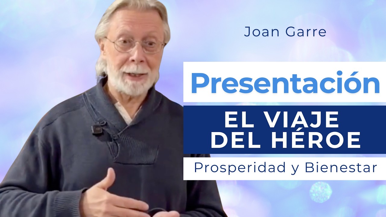 PRESENTACIÓN EL VIAJE DEL HÉROE, DIN A4 Mindset, Joan Garre.