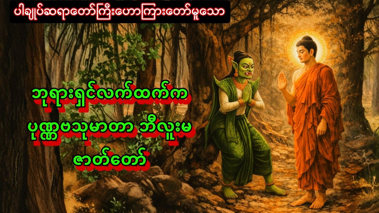 ပုဏ္ဏဗသုမာတာ ဘီလူးမဇာတ်တော် - ပါချုပ်ဆရာတော်