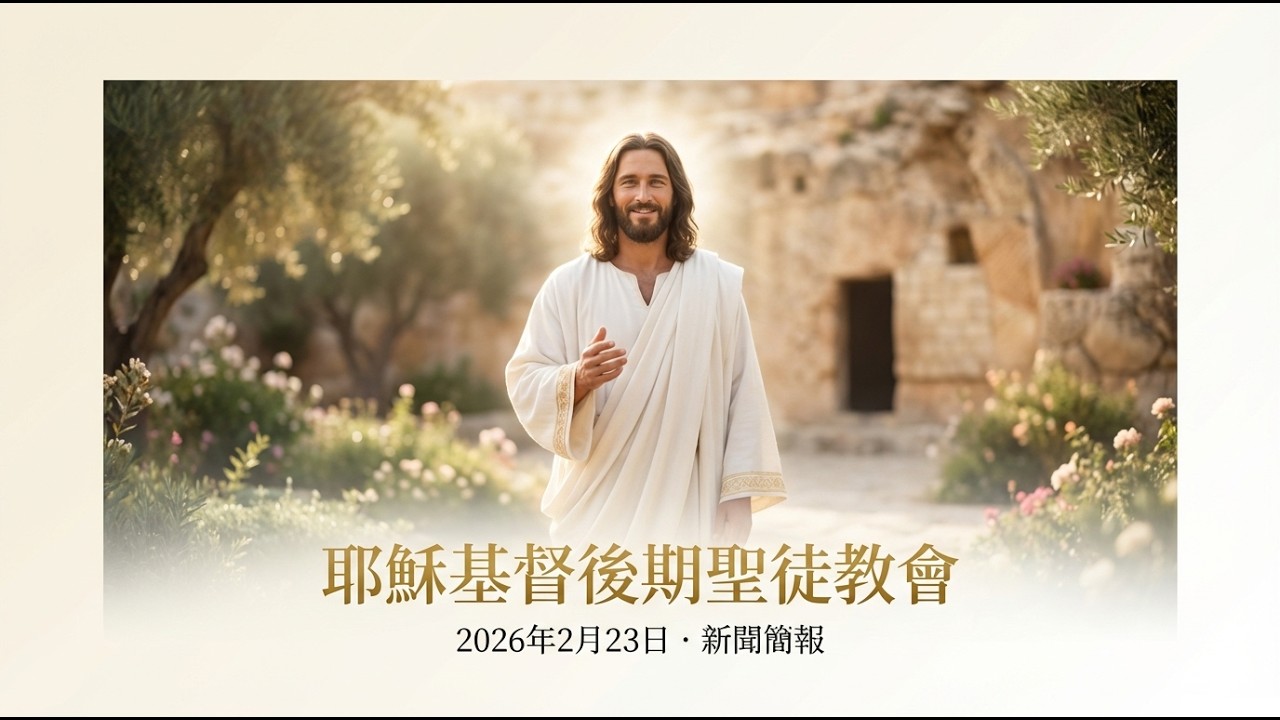 耶穌基督後期聖徒教會2026年2月23日新聞 #耶穌基督後期聖徒教會#後期聖徒