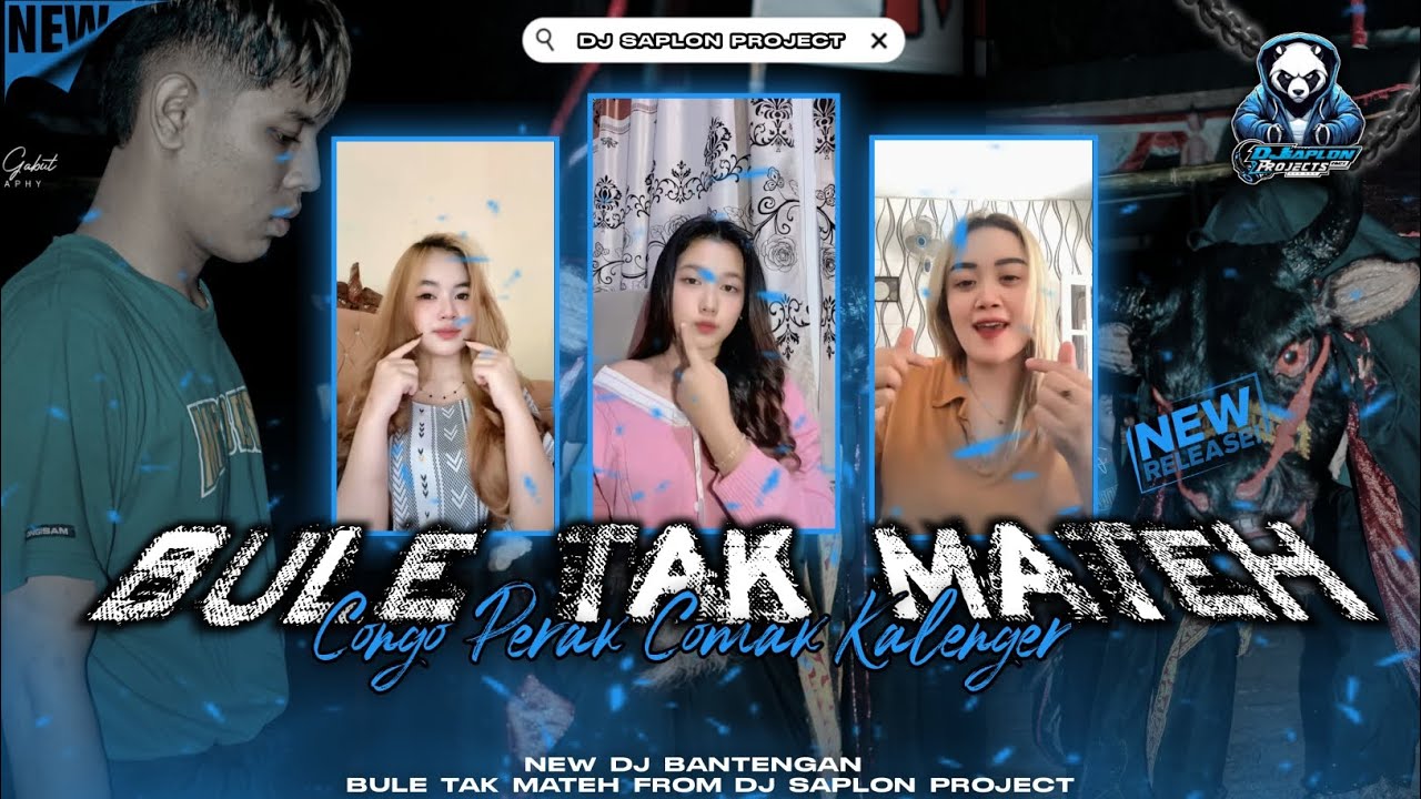 DJ BANTENGAN BULE TAK MATEH GUN COMAK KALENGER - VELOCITY STYLE - NEW STYLE - VIRAL TIKTOK 