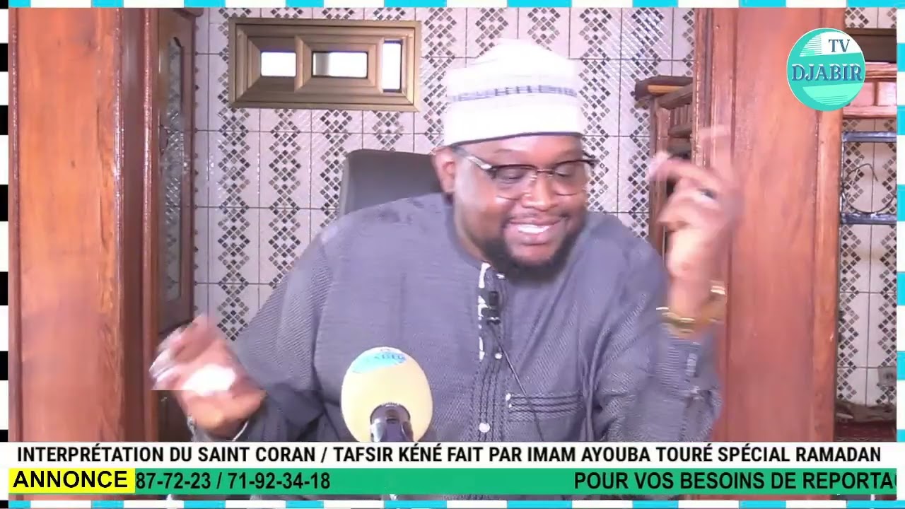 Conseil du jour fait par oustaz abdoulaye Sacko thème la pierres de vendredi 