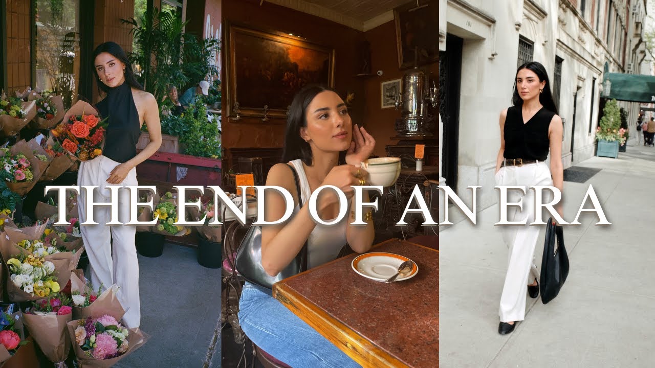 NYC WEEK IN MY LIFE VLOG: LEAVING NYC, UPPER EAST SIDE, SOHO, WEST VILLAGE, RESTAURANTS, & FIT GRAD