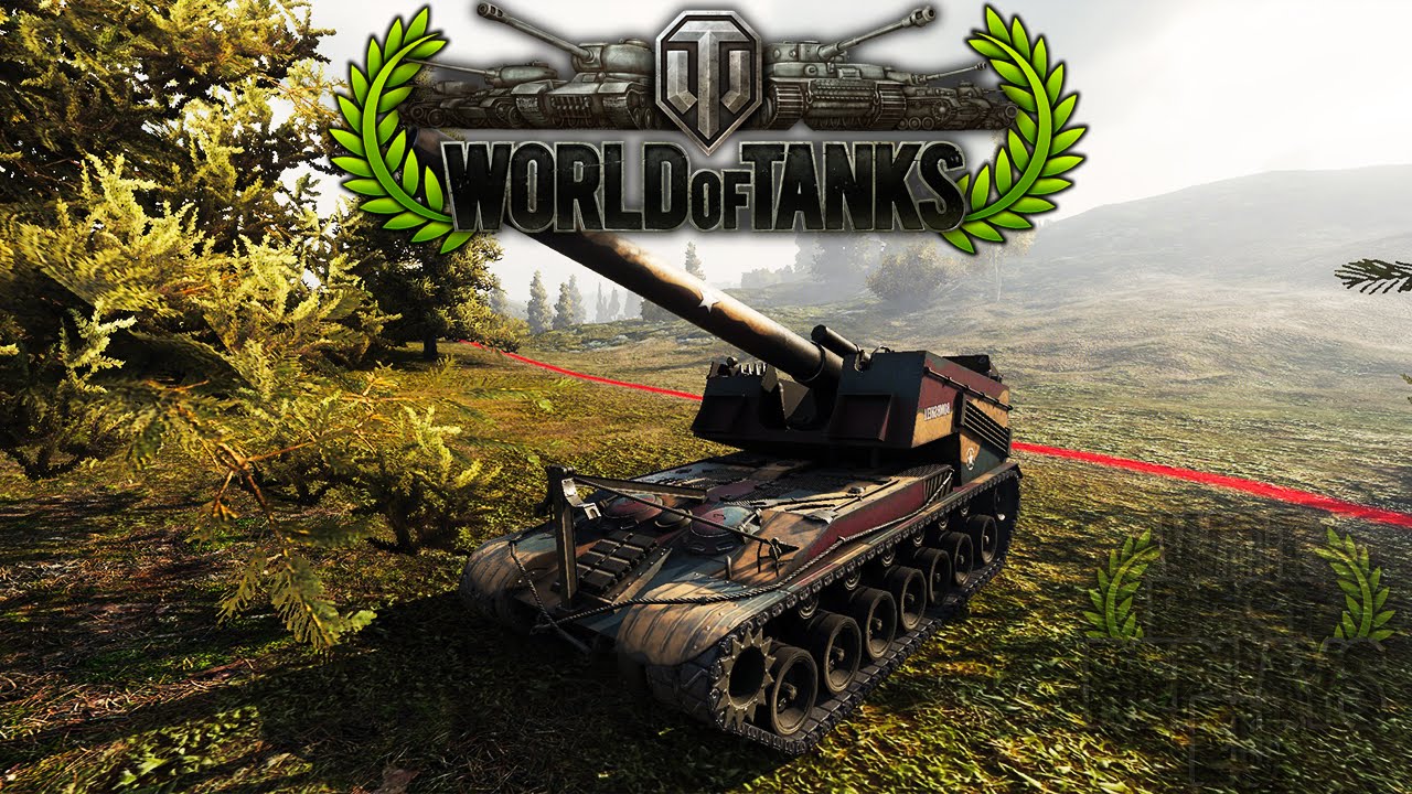 World of Tanks - T92 - 9.9k Damage - 3 Kills - Blindshots everywhere! [HD]