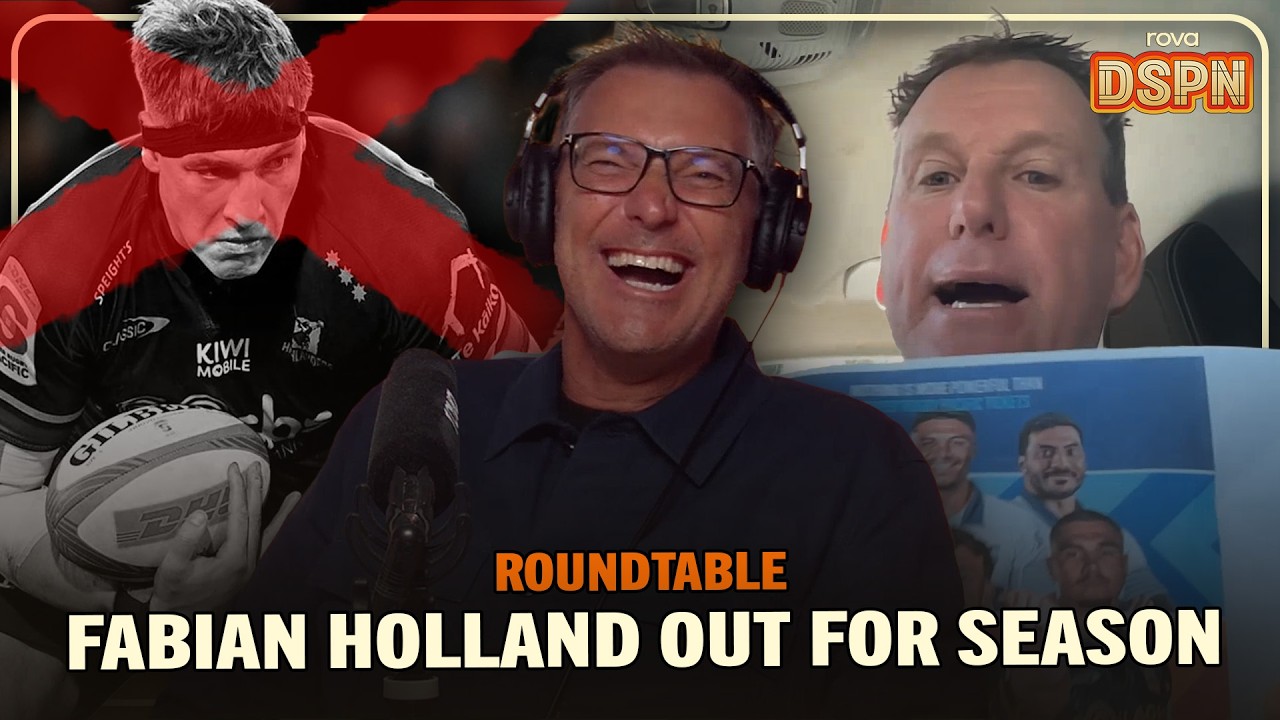 Fabian Holland's Injury, Richie Mo'unga's Return And Super Rugby Predictions | Rugby Roundtable