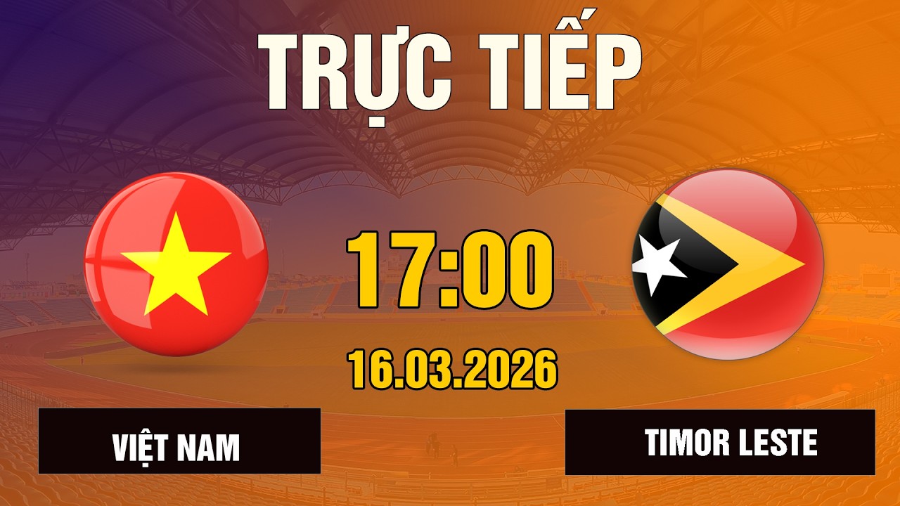 Việt Nam vs Timor Leste | Cơn Mưa Bàn Thắng Khiến Timor Leste Choáng Váng