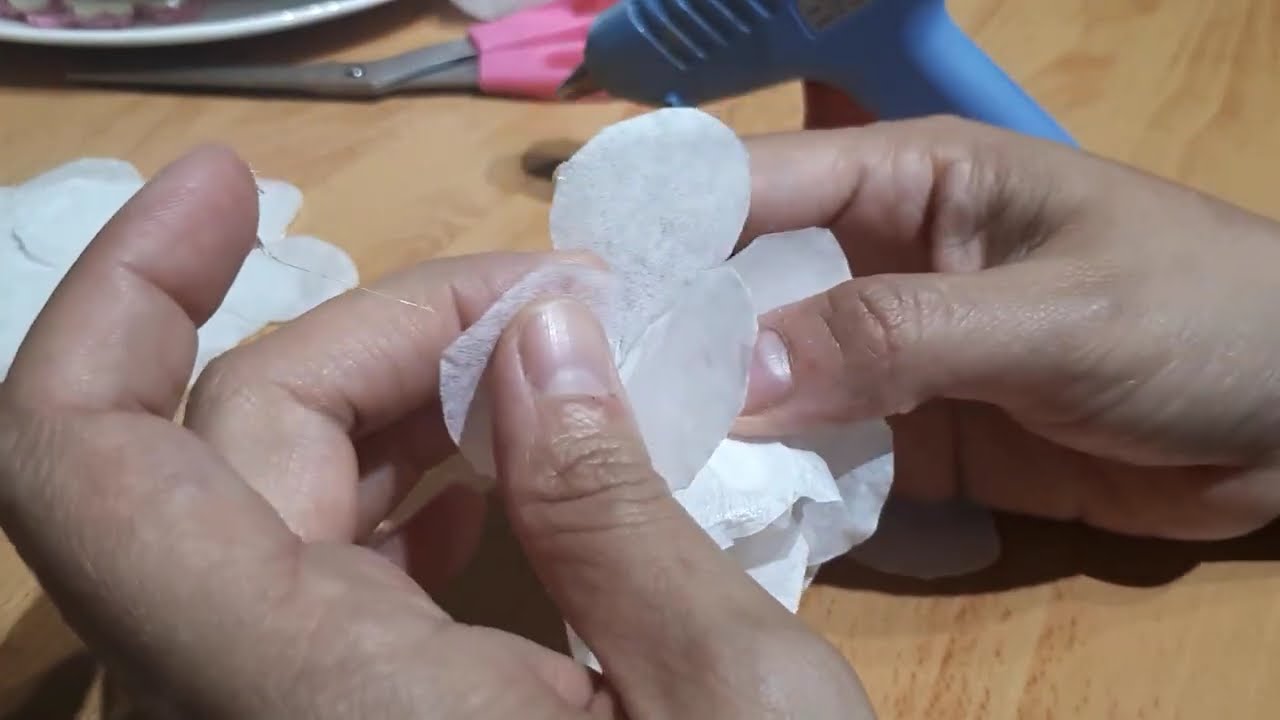 Paper roses