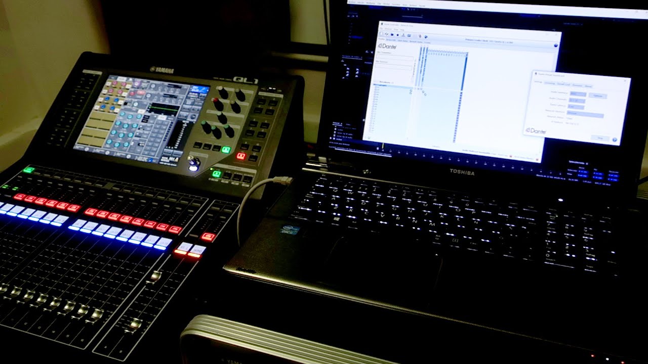 DANTE VIRTUAL SOUNDCARD (DVS) - GRABACIÓN MULTIPISTA DE UN CONCIERTO CON UN STAGEBOX RIO SIN CONSOLA