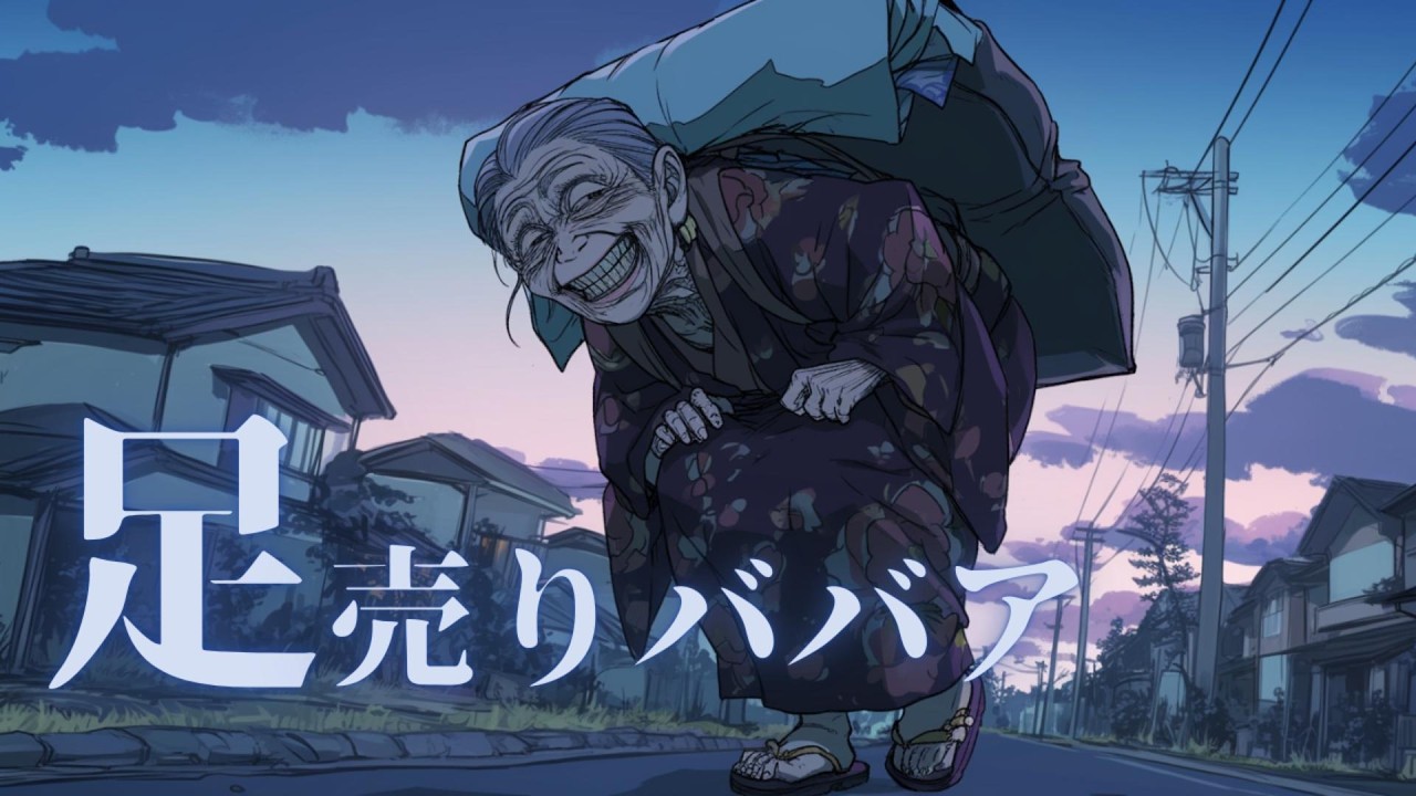 異界歌 - 足売りババア