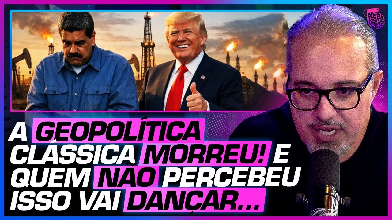 A GUERRA HÍBRIDA e a MANIPULAÇÃO das MASSAS - DANIEL LOPEZ