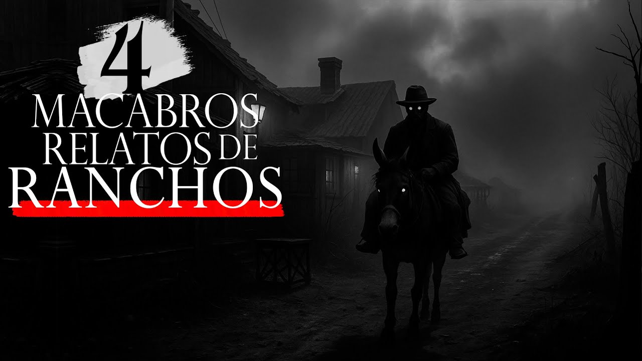 4 ATERRADORAS HISTORIAS DE RANCHOS VOL. XVI