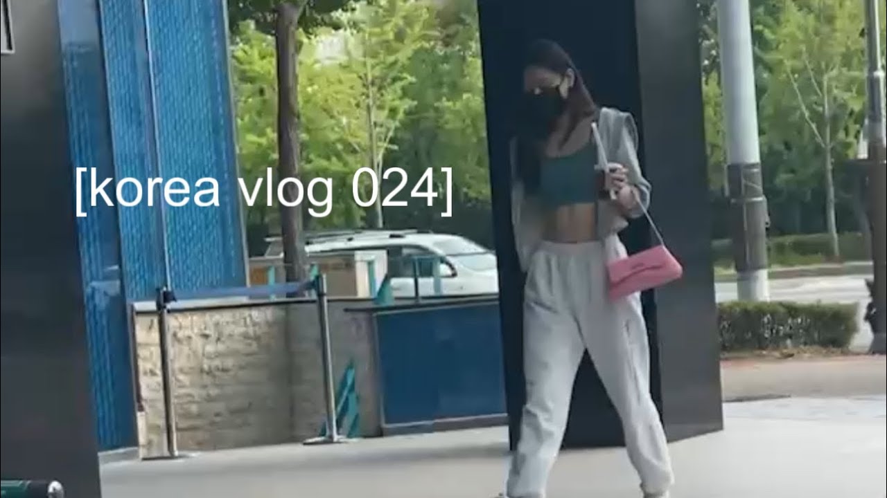 big 3 company tour and running into ITZY Yuna [korea vlog 024]