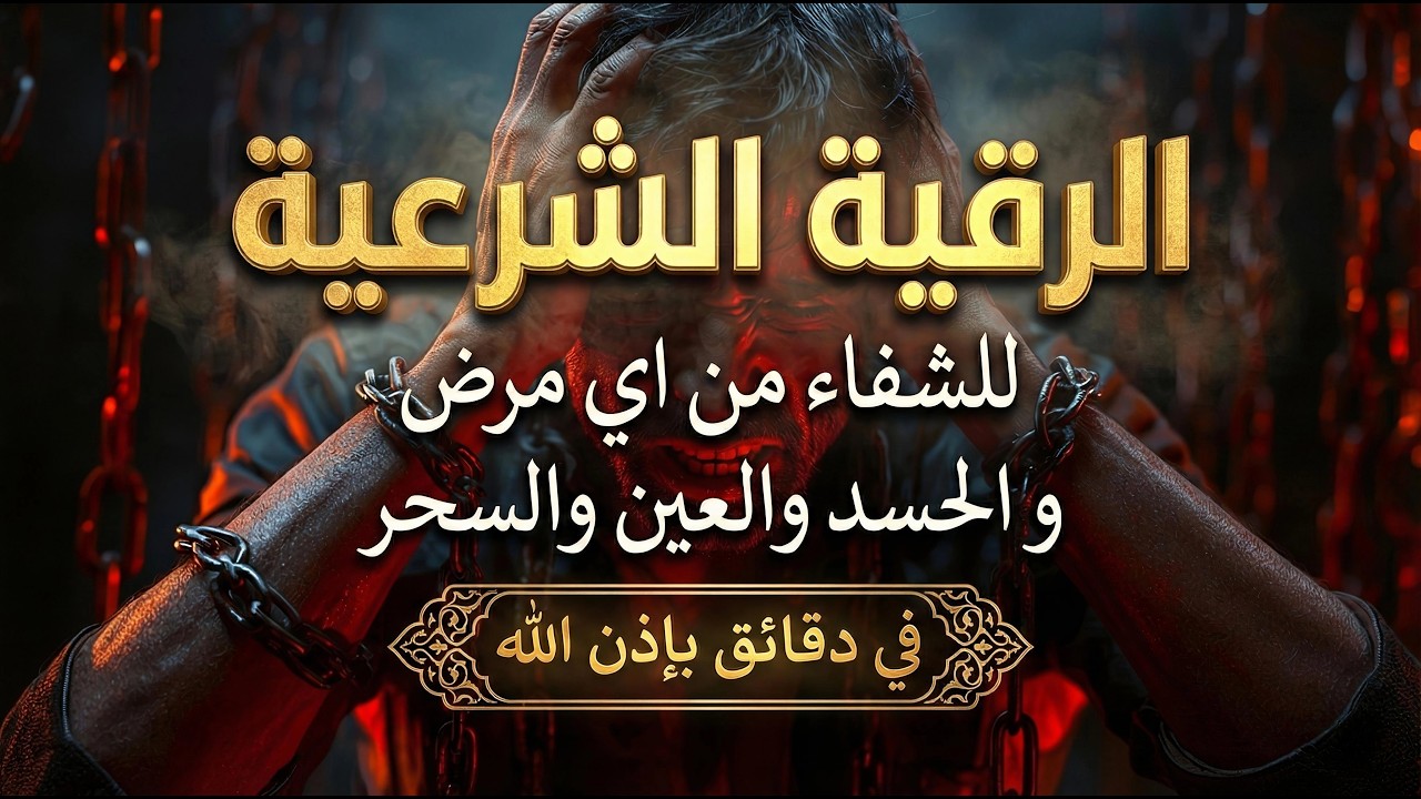 🔥 رقية قوية لإبطال العين والحسد والسحر | بصوت سعيد حمدان