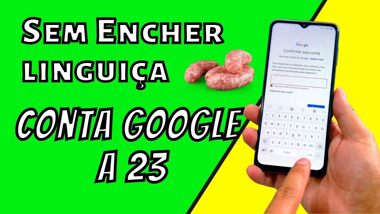 REMOVENDO CONTA GOOGLE SAMSUNG  A23 ANDROID 11 12 13 14 15