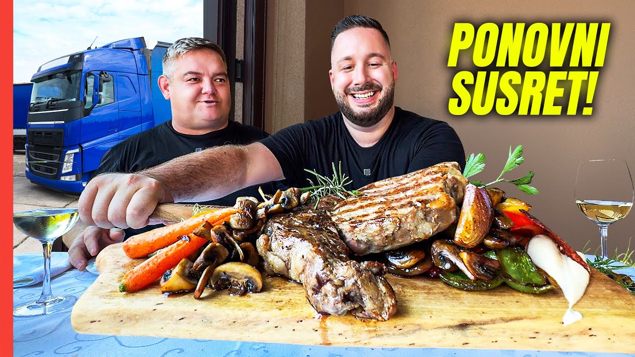 Nakon Turske i Srbije vodim Čavleka na steakove! Oboren rekord!!